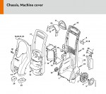 Stihl RE 162 Electric Pressure Washer Spare Parts